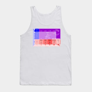 The Numbers Tank Top